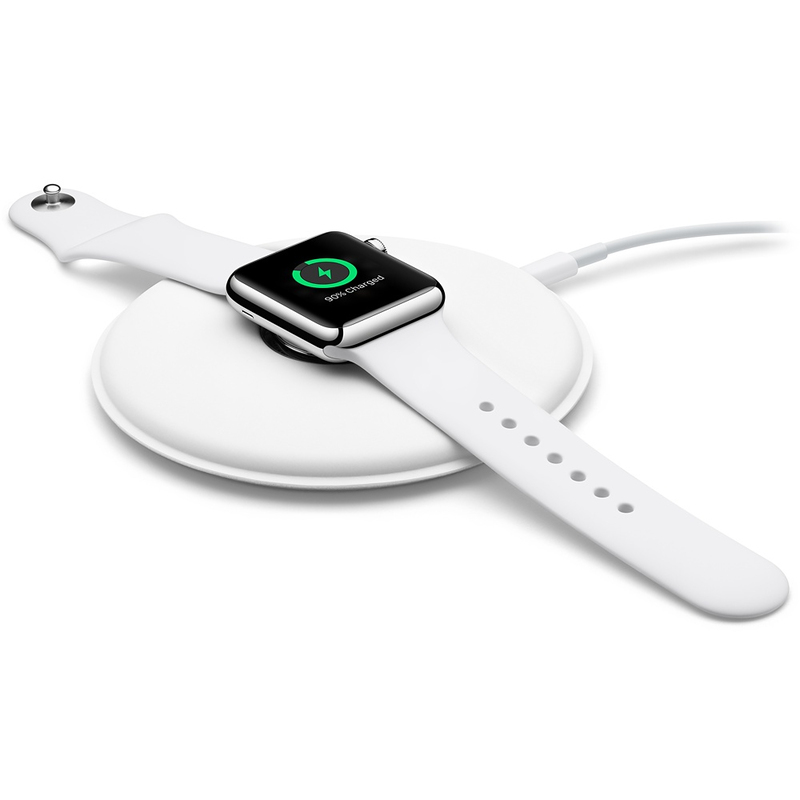 Apple Watch Magnetic Charging Dock White