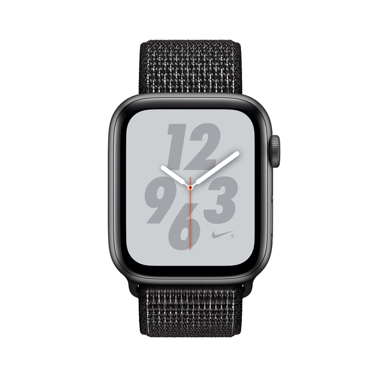 Apple Watch Nike+ Series 4 GPS + Cellular 40mm Space Grey Aluminum Case with Black Nike Sport Loop