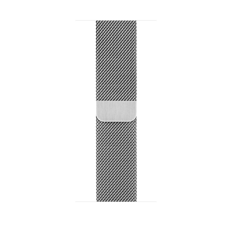 Apple Watch Series 2 42mm Stainless Steel Case with Silver Milanese Loop