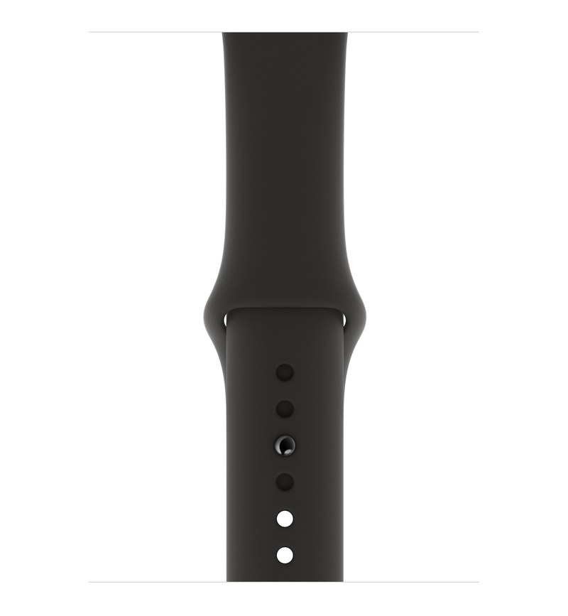 Apple Watch Series 4 GPS +Cellular 40mm Space Black Stainless Steel Case with Black Sport Band