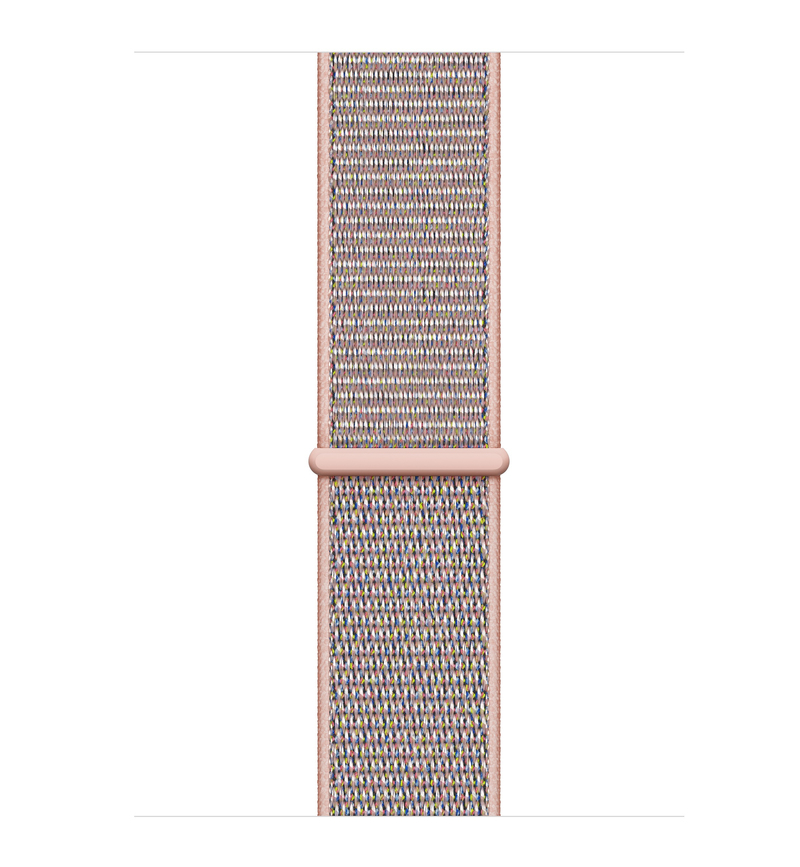 Apple Watch Series 4 GPS +Cellular 44mm Gold Aluminium Case with Pink Sand Sport Loop