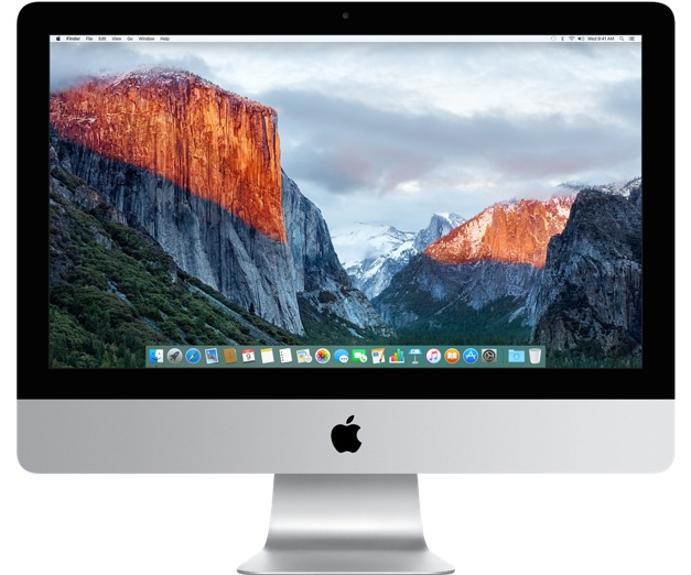 Apple iMac 21.5 Quad-Core i5 2.8GHz/8GB/1TB/Intel Iris Pro Graphics 6200
