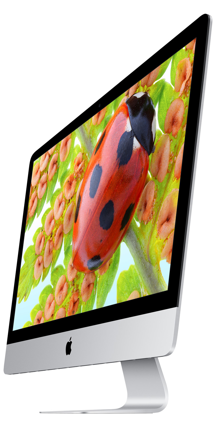Apple iMac 27 5K Quad-Core i5 3.3GHz/8GB/2TB/AMD Radeon R9 M395/(Arabic/English)