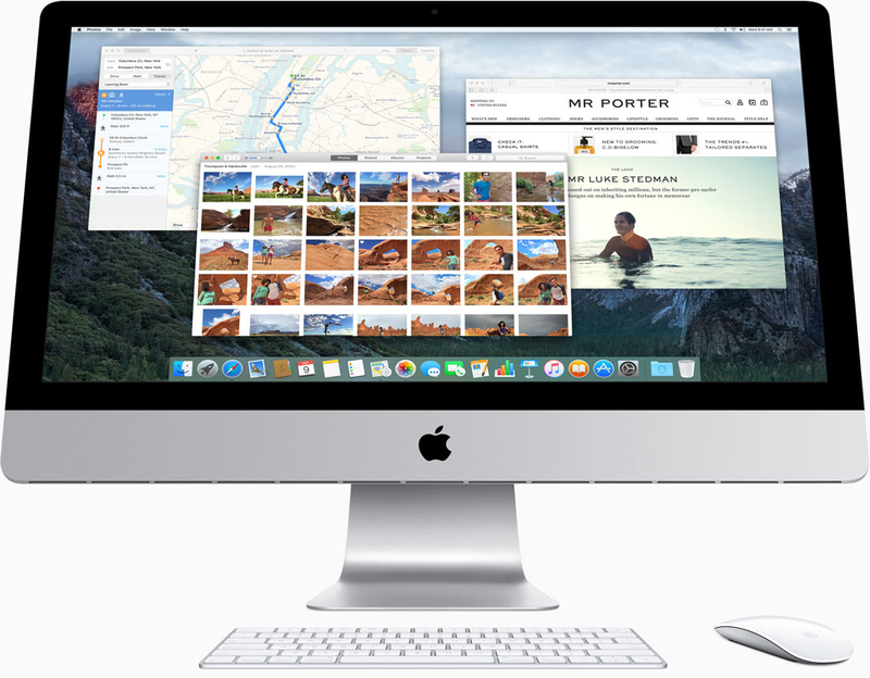 Apple iMac 27 5K Quad-Core i5 3.3GHz/8GB/2TB/AMD Radeon R9 M395/(Arabic/English)