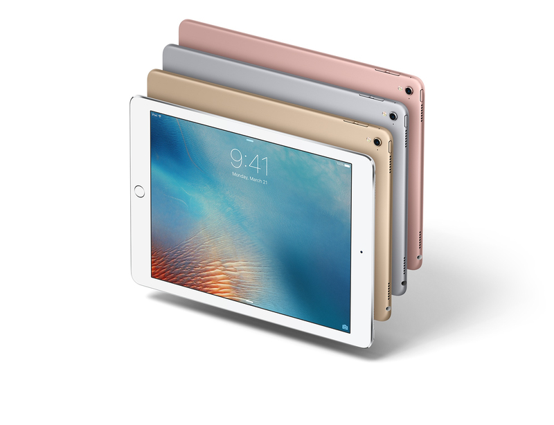 Apple iPad Pro 9.7 Inch 32GB Wi-Fi +Cellular Silver Tablet