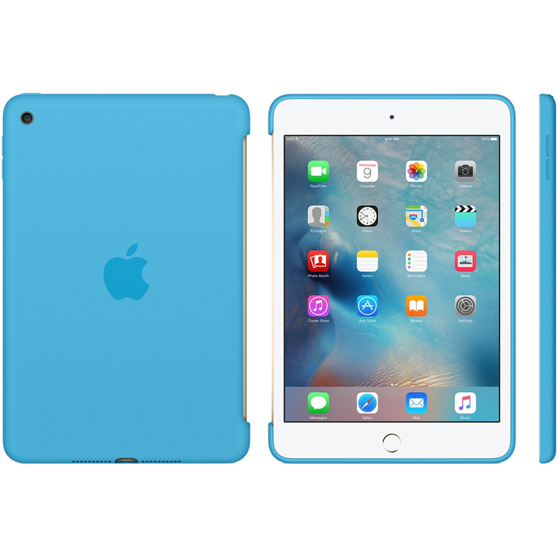 Apple Silicone Case Blue iPad Mini 4