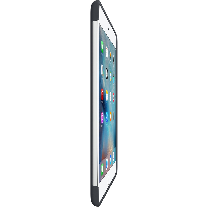 Apple Silicone Case Charcoal Grey iPad Mini 4