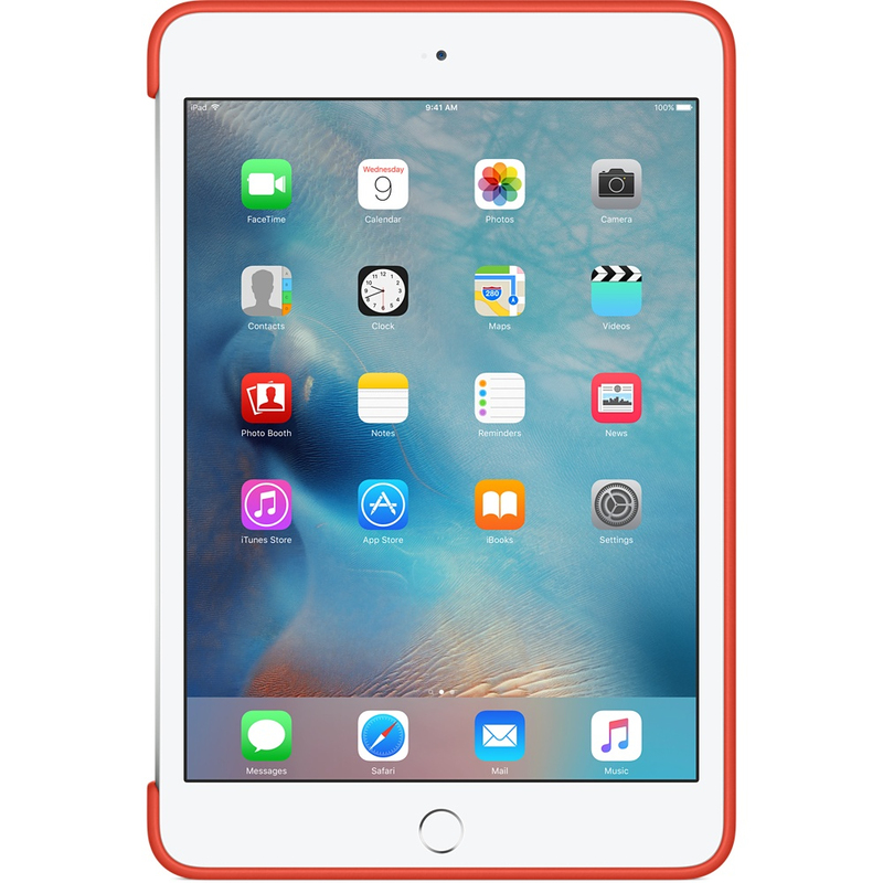 Apple Silicone Case Orange iPad Mini 4