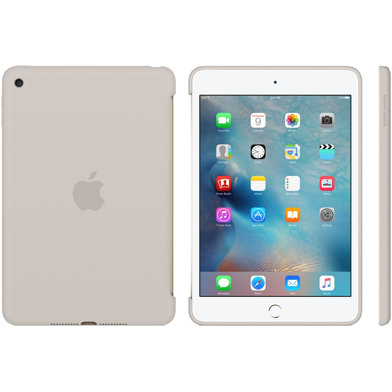 Apple Silicone Case Stone iPad Mini 4
