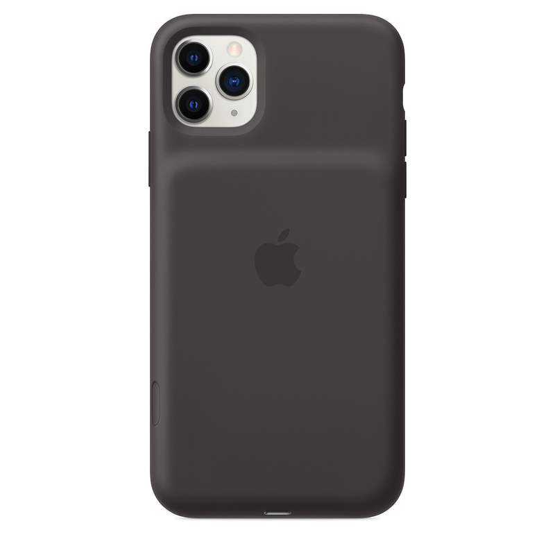 Apple Smart Battery Case with Wireless Charging Black for iPhone 11 Pro Max