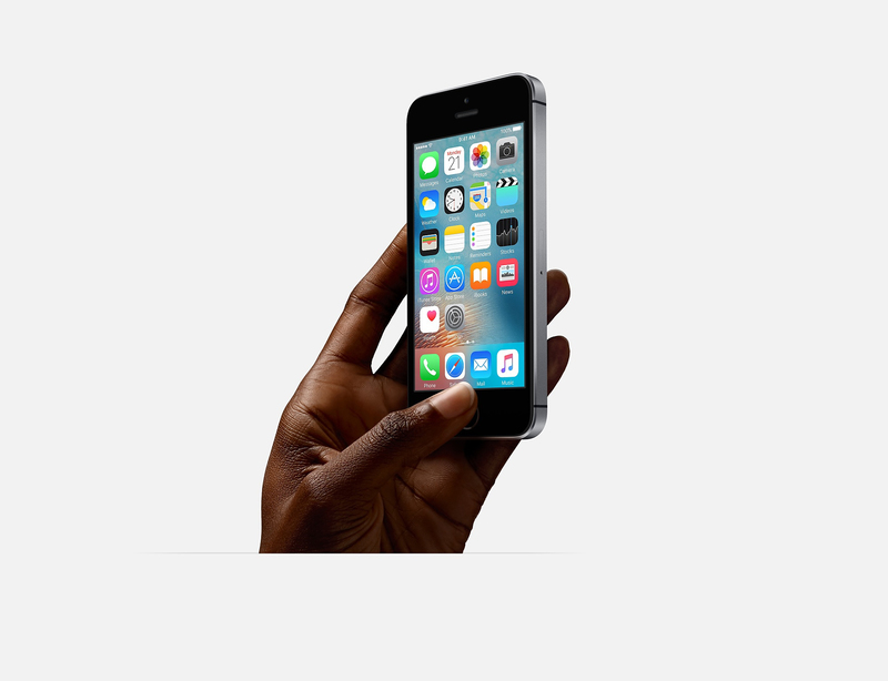 Apple iPhone SE 32GB Grey
