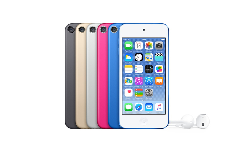 Apple iPod Touch 128 GB Blue (6th Gen)