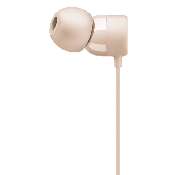 Beats By Dr Dre Urbeats3 Matte Gold In-Ear Earphones with Lightning Connector