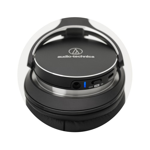 Audio-Technica ATH-MSR7NC Binaural Head-band Black headset