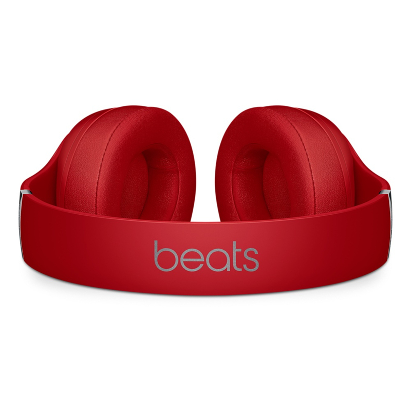 Beats Studio3 Red Wireless Over-Ear Headphones