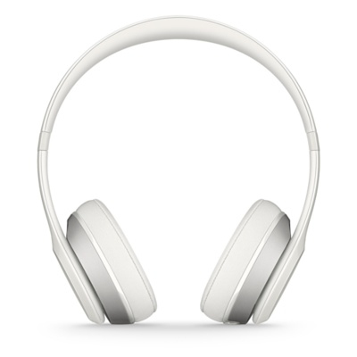Beats Solo 2 Wireless White On-Ear Headphones
