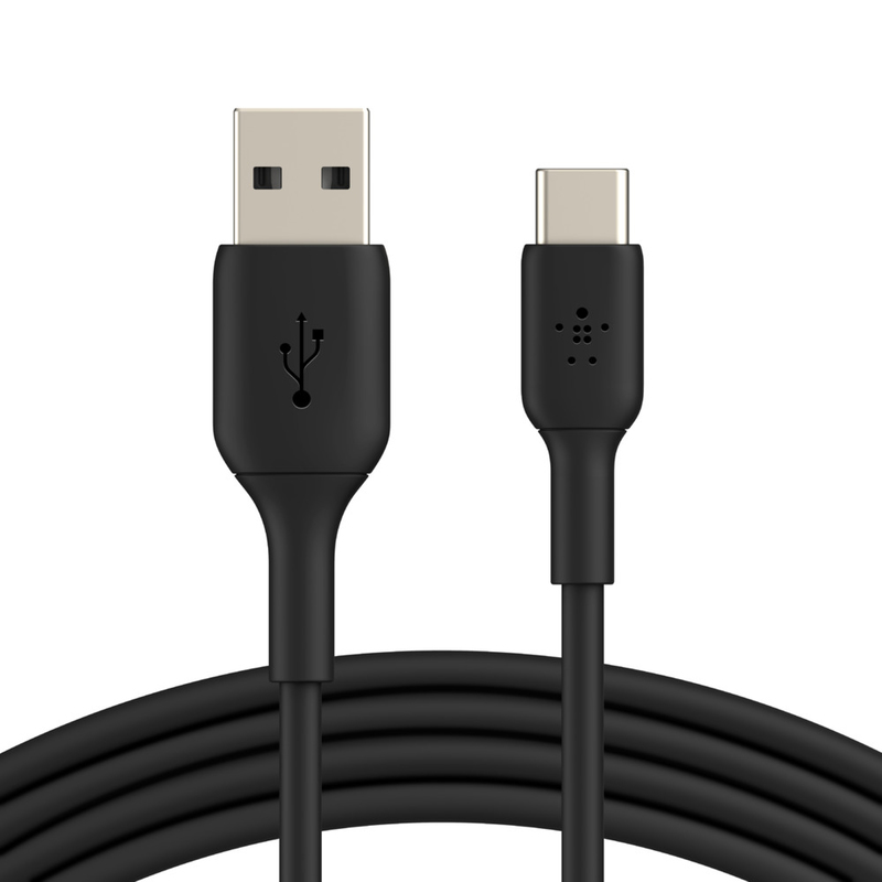 Belkin Boost Charge USB-A to USB-C Cable 1M Black