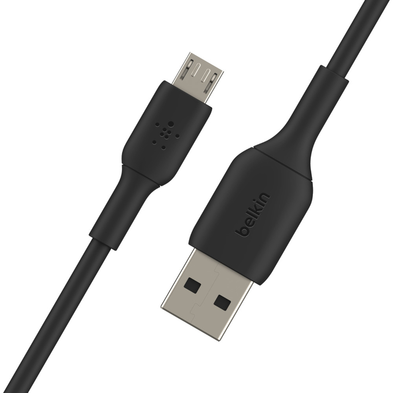 Belkin Boostcharge USB-A to Micro-USB Cable 1M Black