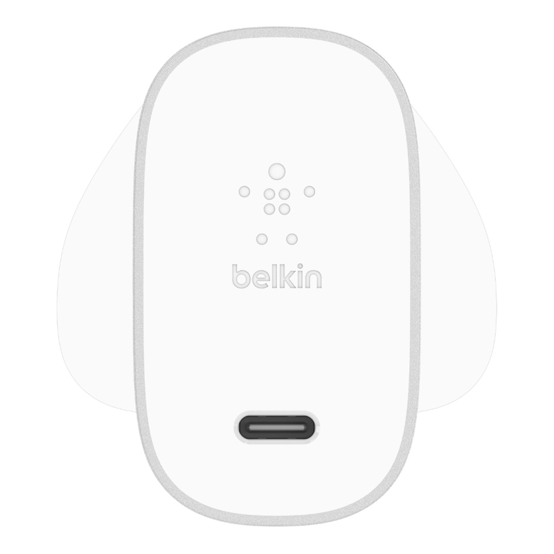 Belkin USB-C 27W Charger Silver