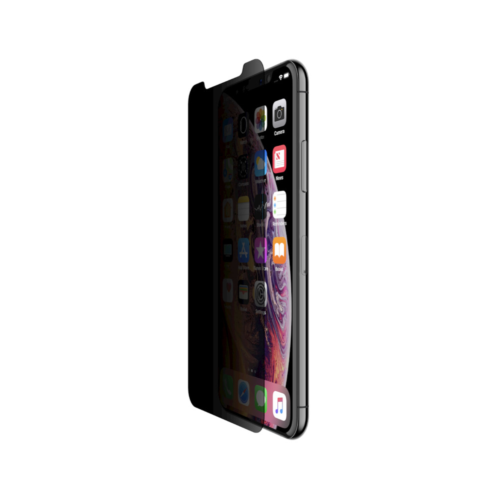 Belkin InvisiGlass Ultra Privacy Screen Protector for iPhone XS/X