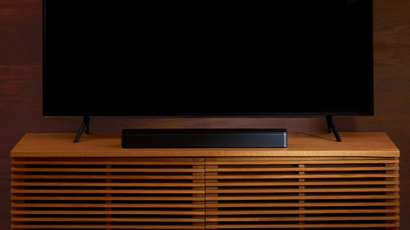 جهاز صوت محيطي لجهاز التلفزيون مع مكبر صوت بلون أسود من بوز