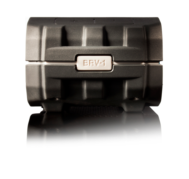 Braven Brv-1 Grey Portable Ultra Rugged with Less Speaker