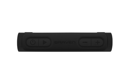 Braven Balance Raven Black Portable Bluetooth Speaker