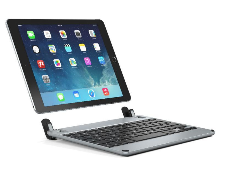 Brydge Aluminium Bluetooth Keyboard Space Grey for iPad (5th Gen)