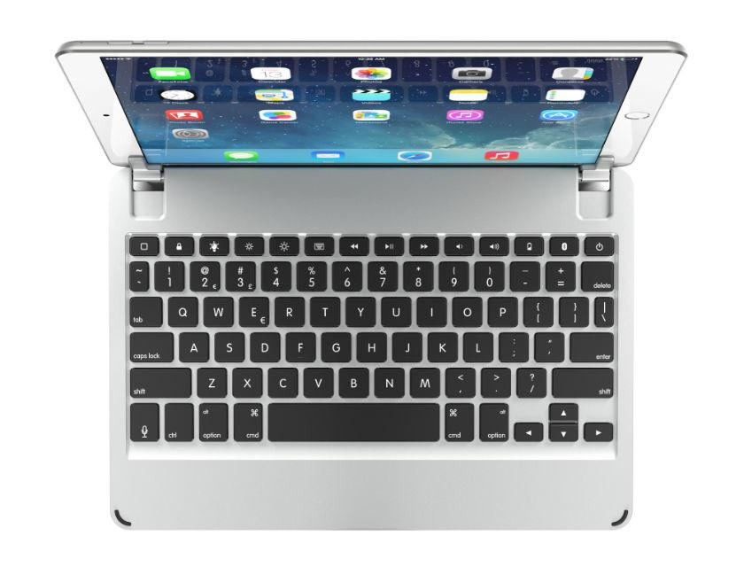 Brydge Series II Silver Wireless Keyboard for iPad 10.5-Inch EngIIsh