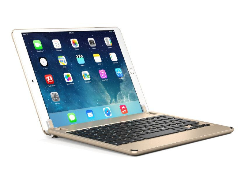 Brydge Series II Gold Wireless Keyboard for iPad 10.5-Inch EngIIsh