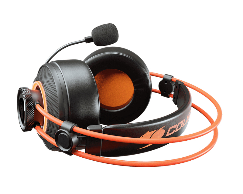 Cougar Immersa Pro Ti Black/Orange Gaming Headset