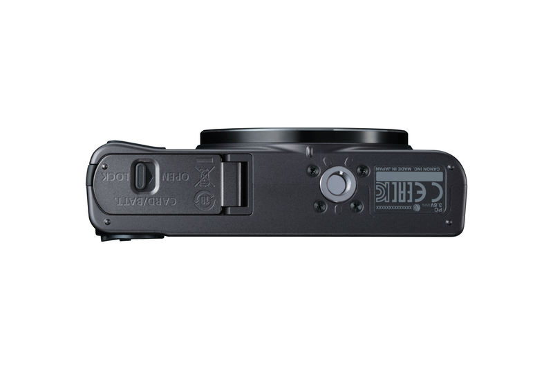 كاميرا مدمجة باور شوت SX620 HS بدقة 20.2 ميجابكسل مزودة بمستشعر 1/2.3 بوصة من نوع CMOS بلون أسود من كانون