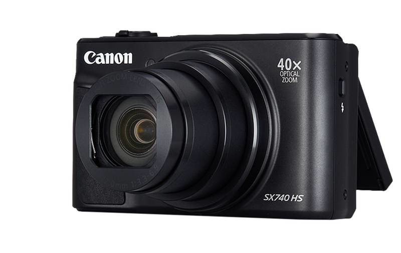 Canon PowerShot SX740 HS Digital Camera + 16GB Card + Case