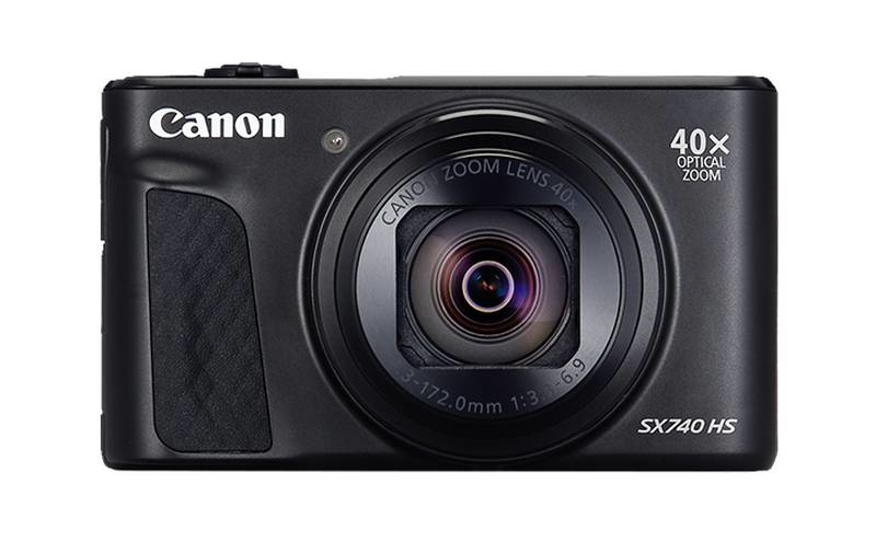 Canon PowerShot SX740 HS Digital Camera + 16GB Card + Case