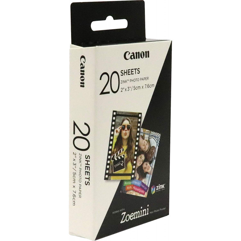 Canon ZP-2030 ZINK Photo Paper (20 Sheets)