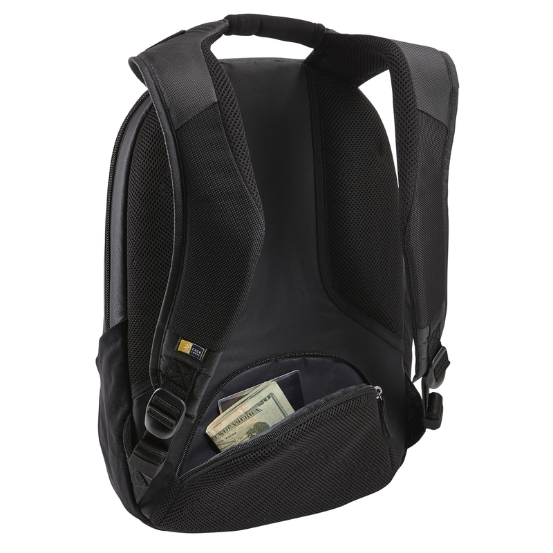 Case Logic Professional Black Backpack Fits Laptop Up to 14-Inch
