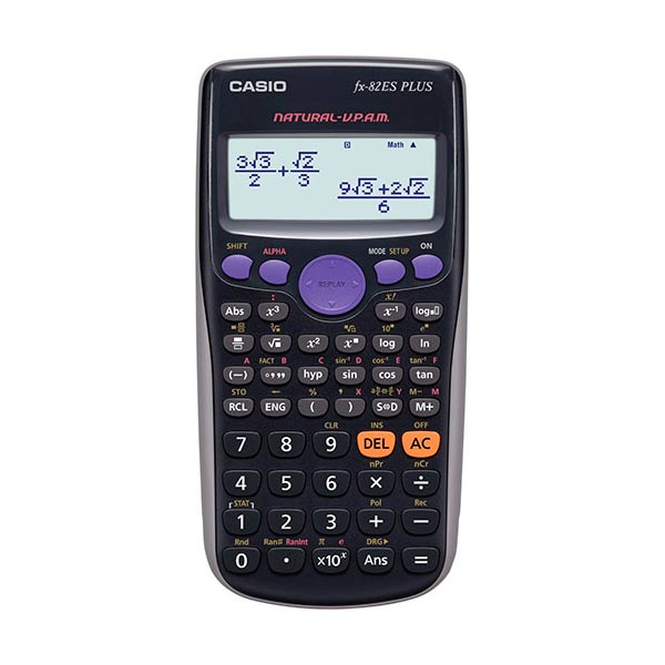 Casio FX-82ESPLUBK-WDTV Scientific Calculator