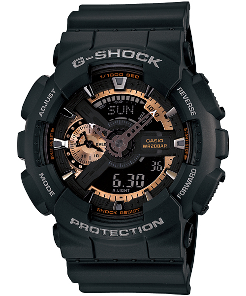 Casio G-Shock GA-110RG-1ADR Analog/Digital Watch