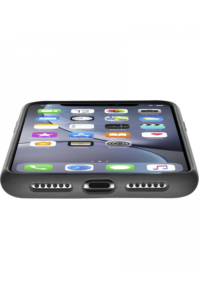 CellularLine Senstation Soft Touch Case Black for iPhone XR