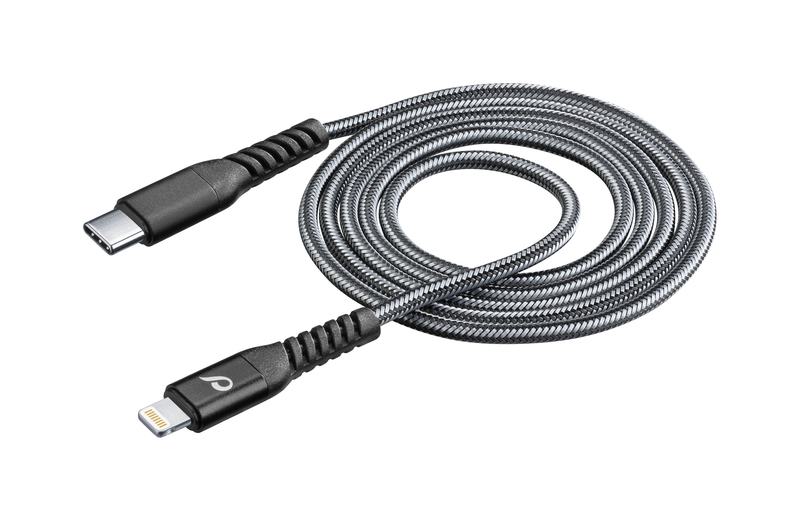 Cellularline Extreme USB-C To Lightning Black Cable