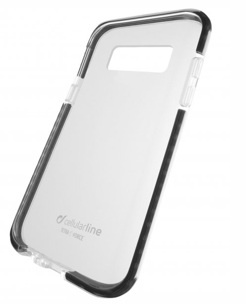 CellularLine Tetra Shock Twist Case Transparent for Galaxy S10
