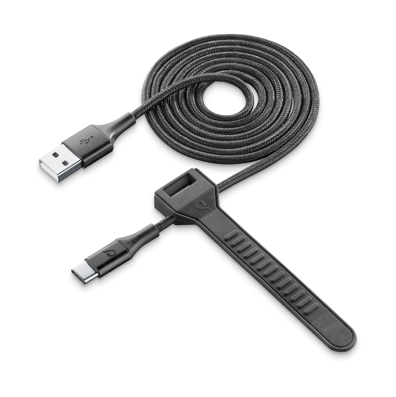 Cellular Line USB-C 1M Black USB Cable