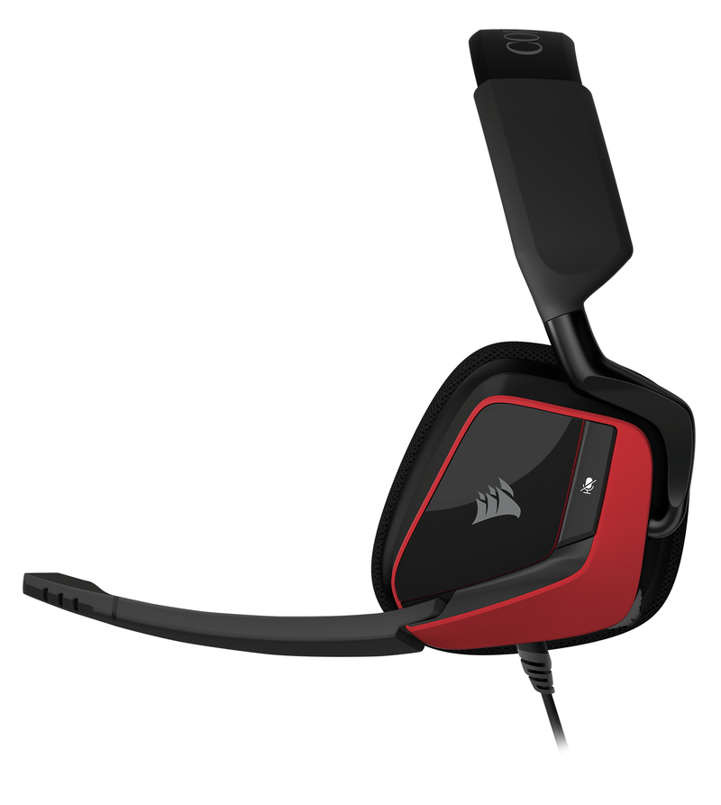 Corsair Void Pro Red Gaming Headset