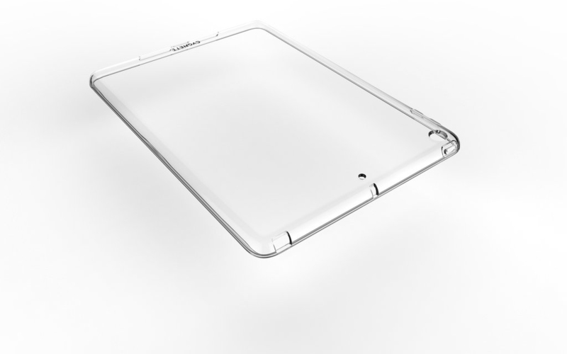 Cygnett Aeroflex Slim Protective Case Transparent for iPad 9.7 Inch