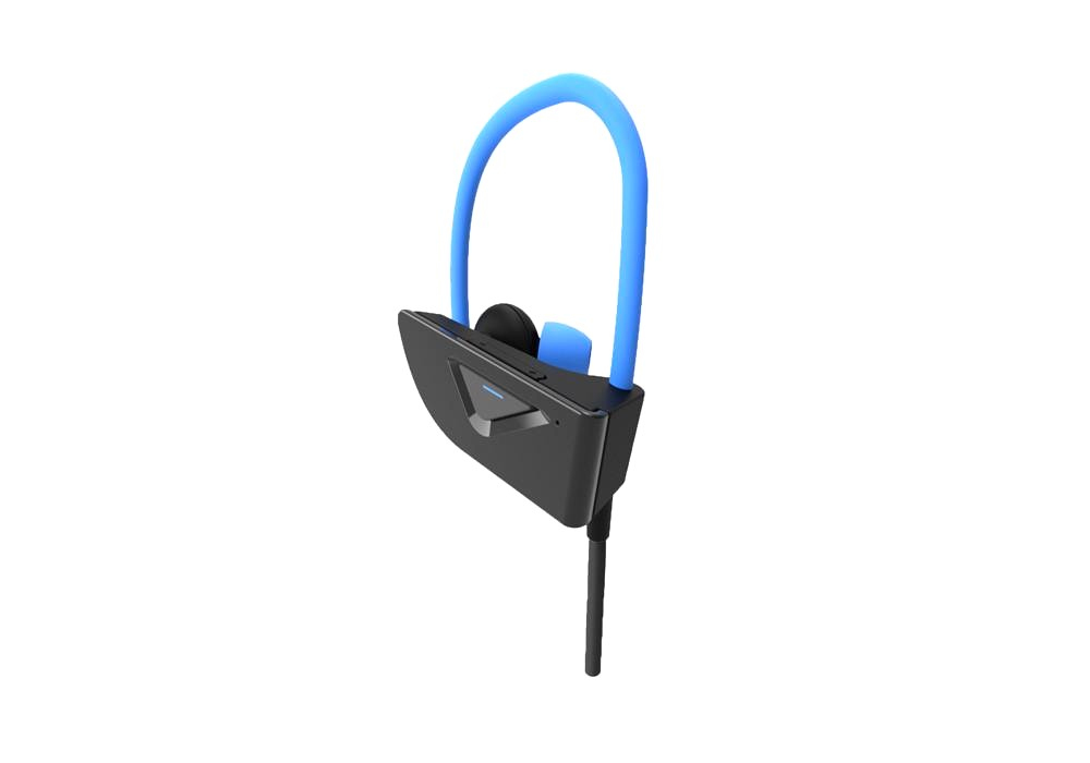 Cygnett FreeRun Matte Black/Blue Bluetooth Earphones