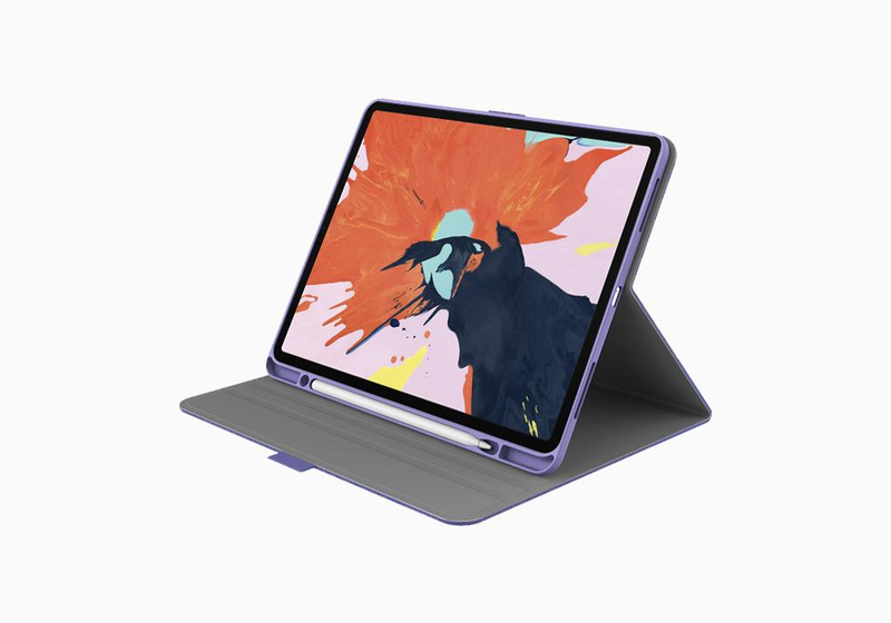 Cygnett TekView Slimline Case Purple for iPad Pro 11 Inch with Apple Pencil Holder