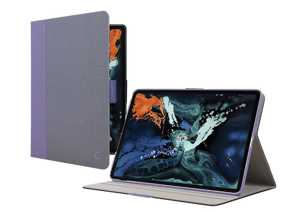Cygnett TekView Slimline Case Purple for iPad Pro 11 Inch with Apple Pencil Holder