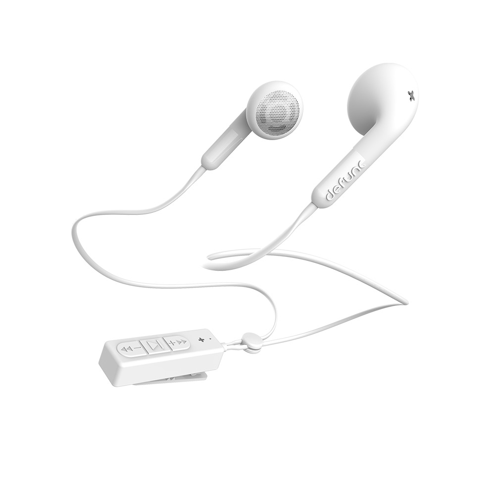 Defunc +Talk White Bluetooth In-Ear Earphones