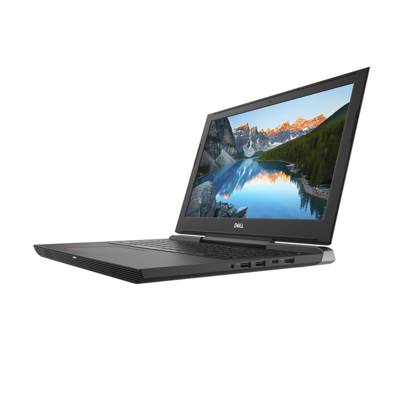 DELL Inspiron 7577 Laptop 2.8GHz i7-7700HQ 16GB/128GB SSD +1TB 15.6 inch Black