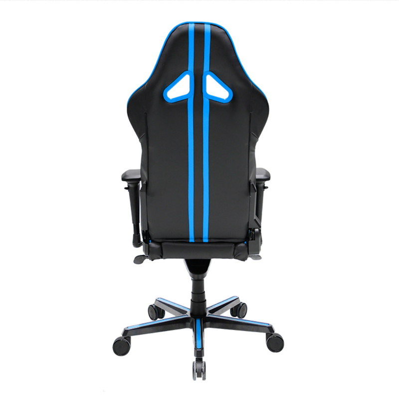 كرسي الألعاب دي اكس ريسر فئة ريسينج أسود أزرق